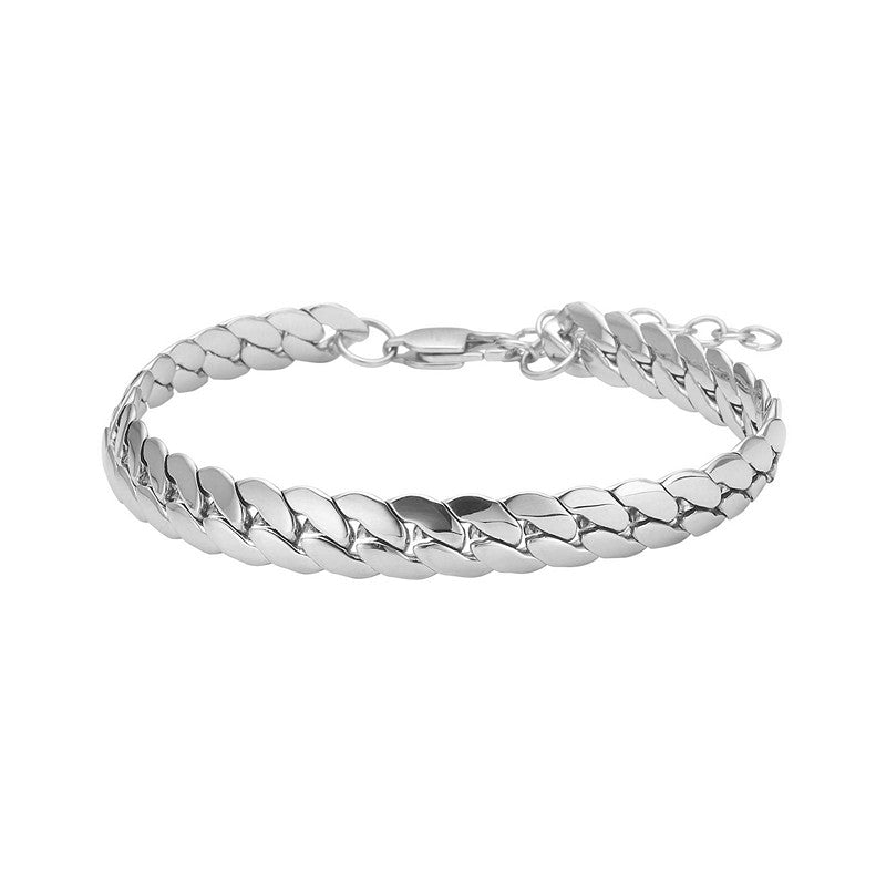 Son of Noa panserarmbånd i rustfrit stål 19–23 cm